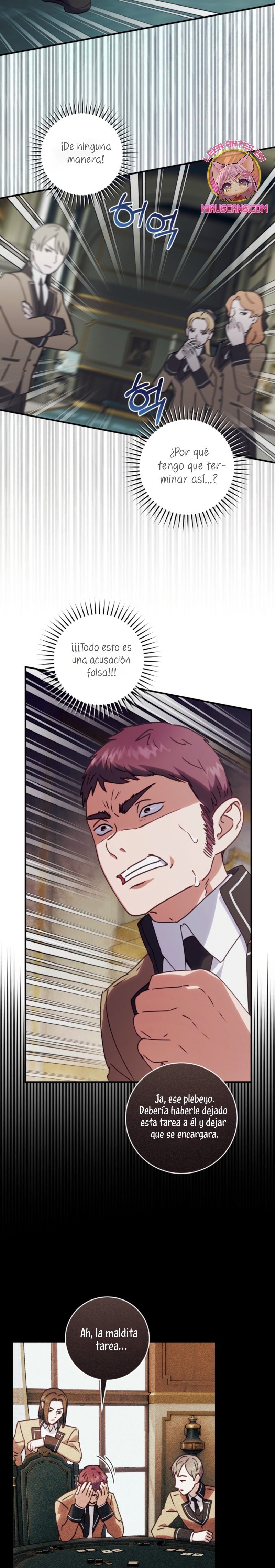 La mente maestra villana tiene suerte en sus últimos años Capítulo 49 - Page 7