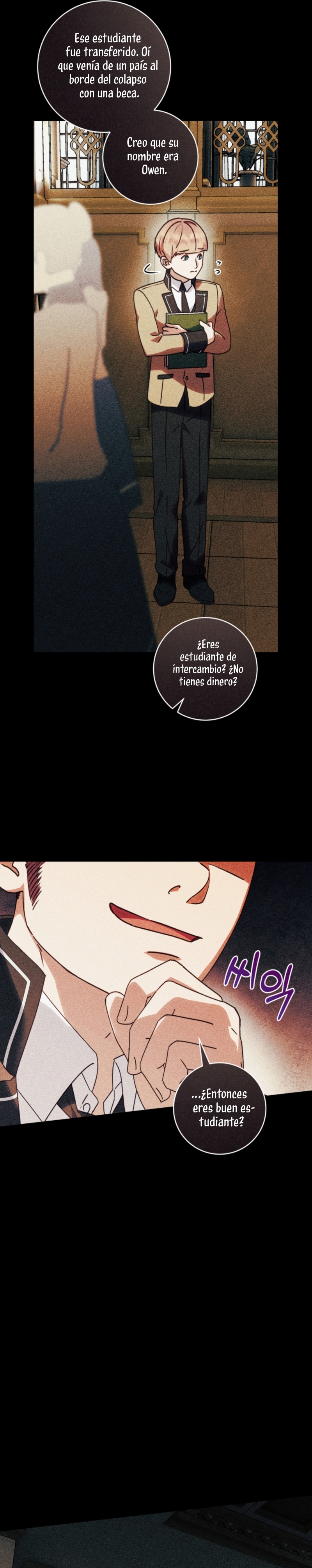 La mente maestra villana tiene suerte en sus últimos años Capítulo 49 - Page 9