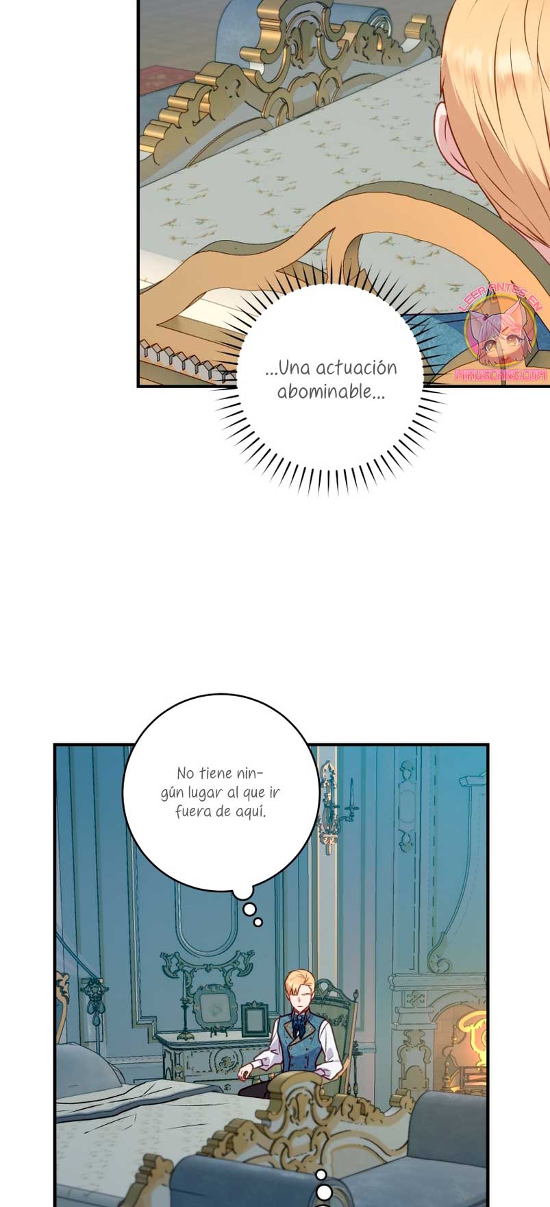 La mente maestra villana tiene suerte en sus últimos años Capítulo 5 - Page 11