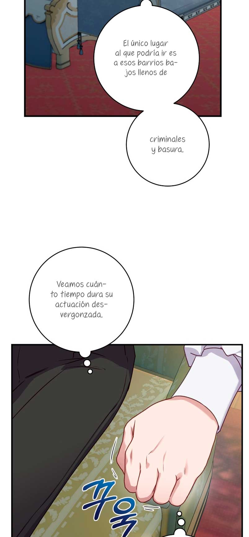 La mente maestra villana tiene suerte en sus últimos años Capítulo 5 - Page 12