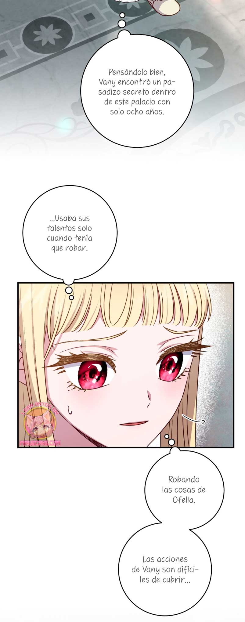 La mente maestra villana tiene suerte en sus últimos años Capítulo 5 - Page 16