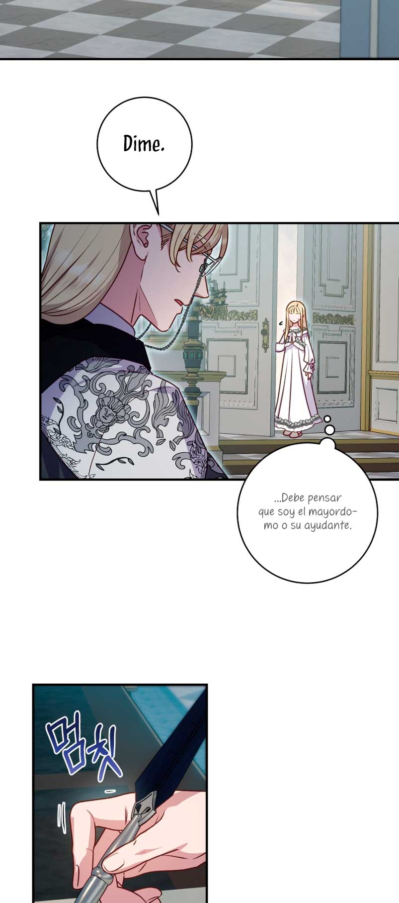 La mente maestra villana tiene suerte en sus últimos años Capítulo 5 - Page 24