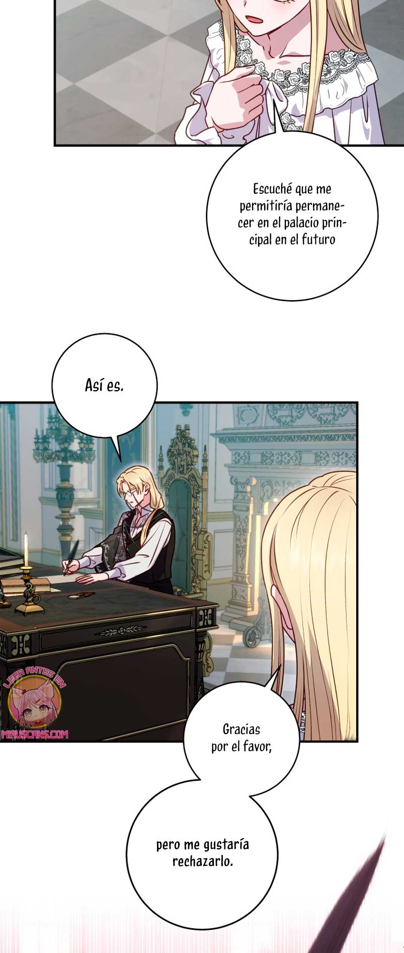 La mente maestra villana tiene suerte en sus últimos años Capítulo 5 - Page 26