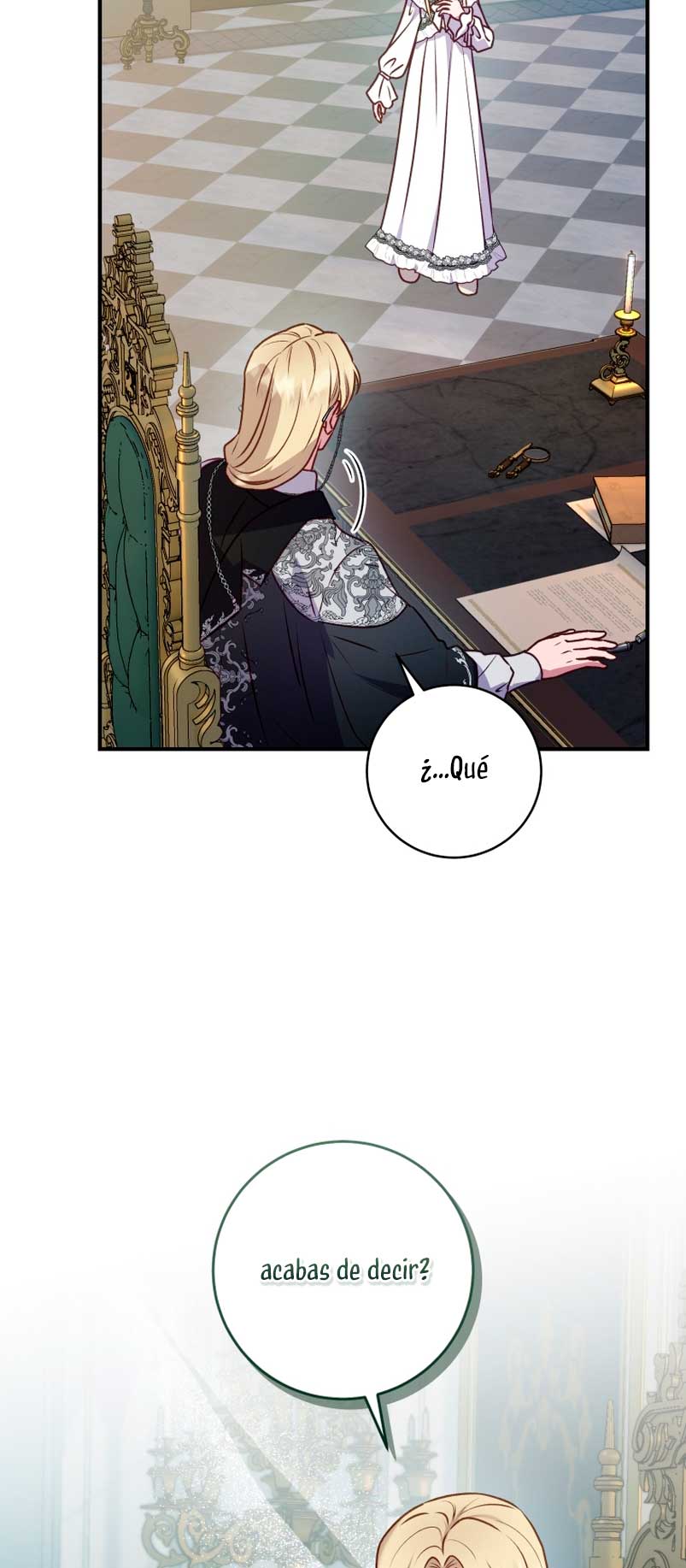 La mente maestra villana tiene suerte en sus últimos años Capítulo 5 - Page 28