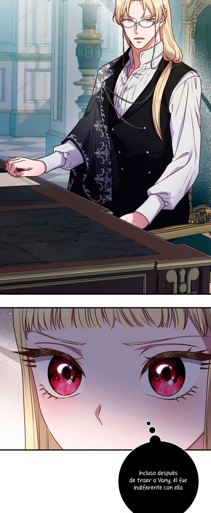 La mente maestra villana tiene suerte en sus últimos años Capítulo 5 - Page 29