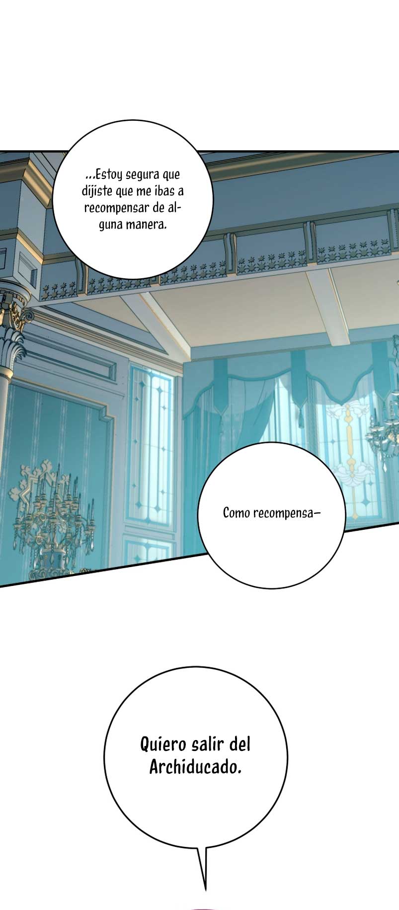 La mente maestra villana tiene suerte en sus últimos años Capítulo 5 - Page 3