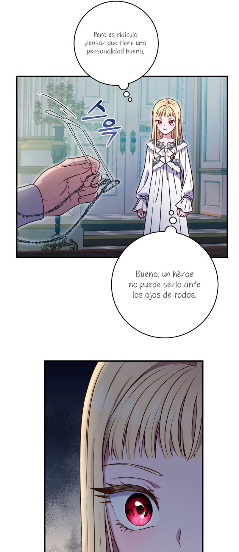 La mente maestra villana tiene suerte en sus últimos años Capítulo 5 - Page 33