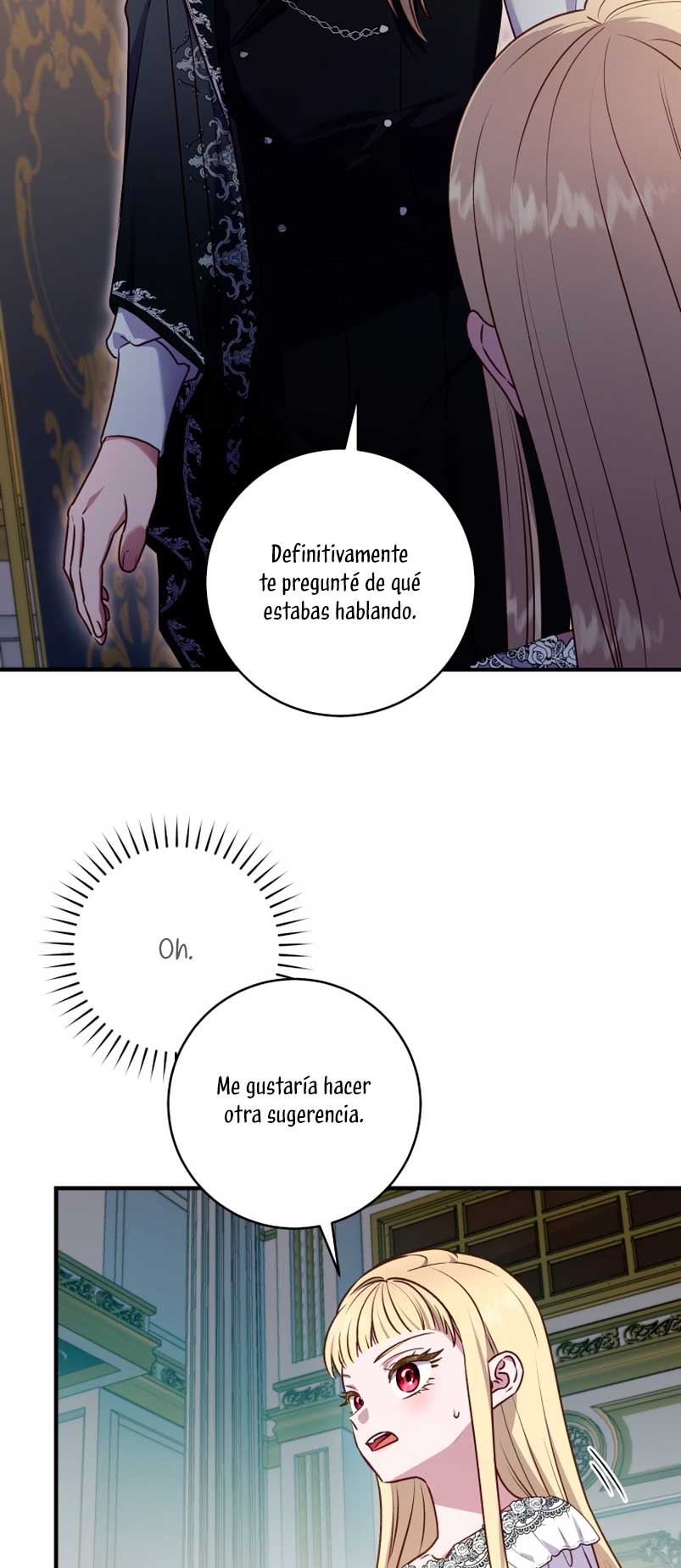 La mente maestra villana tiene suerte en sus últimos años Capítulo 5 - Page 36