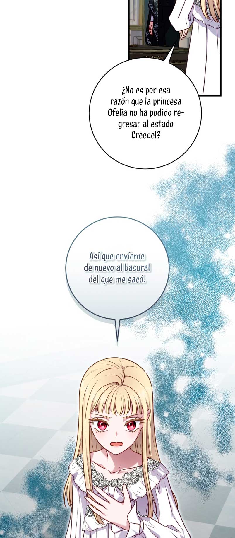 La mente maestra villana tiene suerte en sus últimos años Capítulo 5 - Page 38