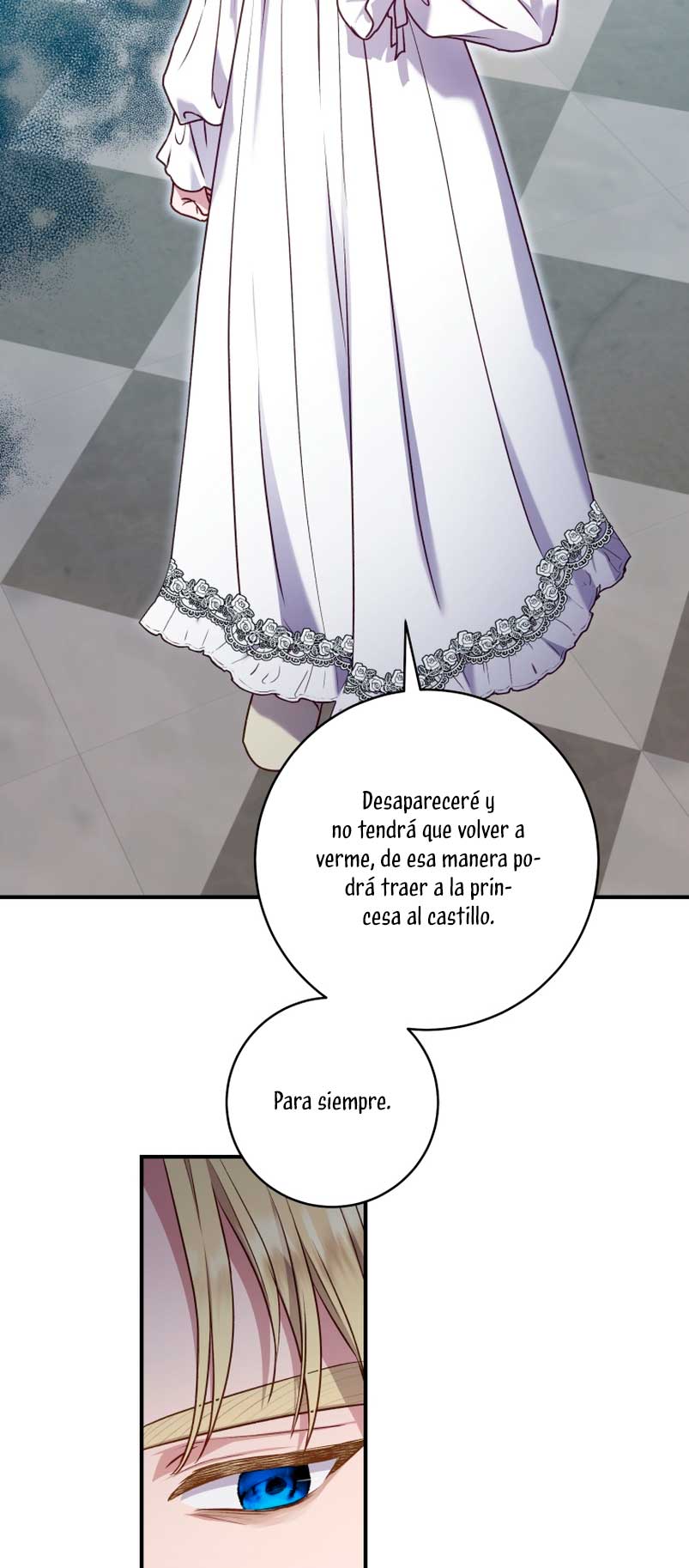 La mente maestra villana tiene suerte en sus últimos años Capítulo 5 - Page 39