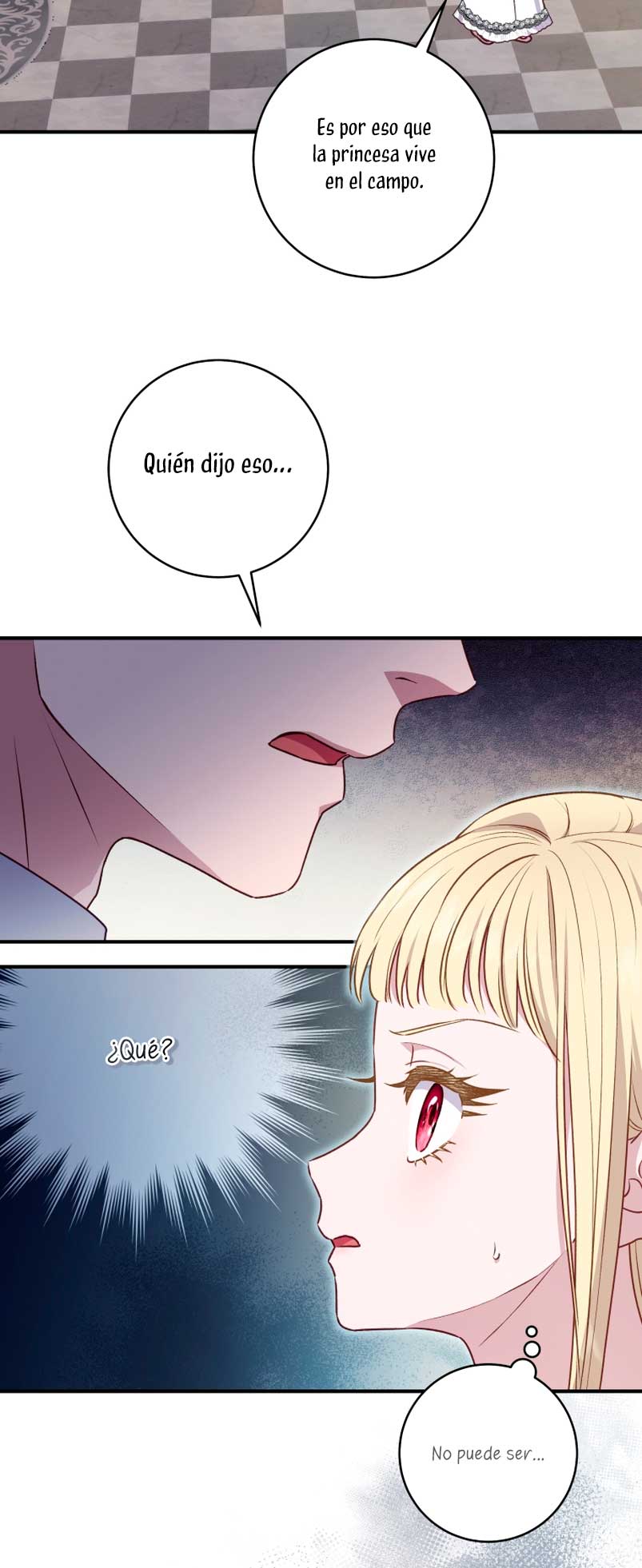 La mente maestra villana tiene suerte en sus últimos años Capítulo 5 - Page 42