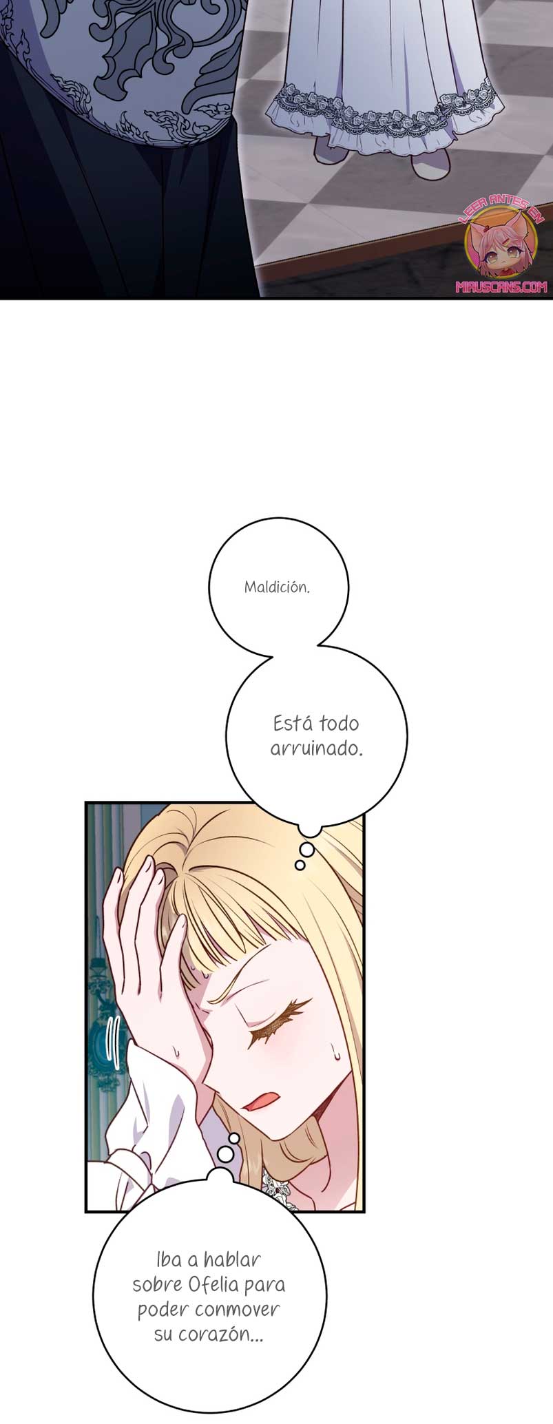 La mente maestra villana tiene suerte en sus últimos años Capítulo 5 - Page 45