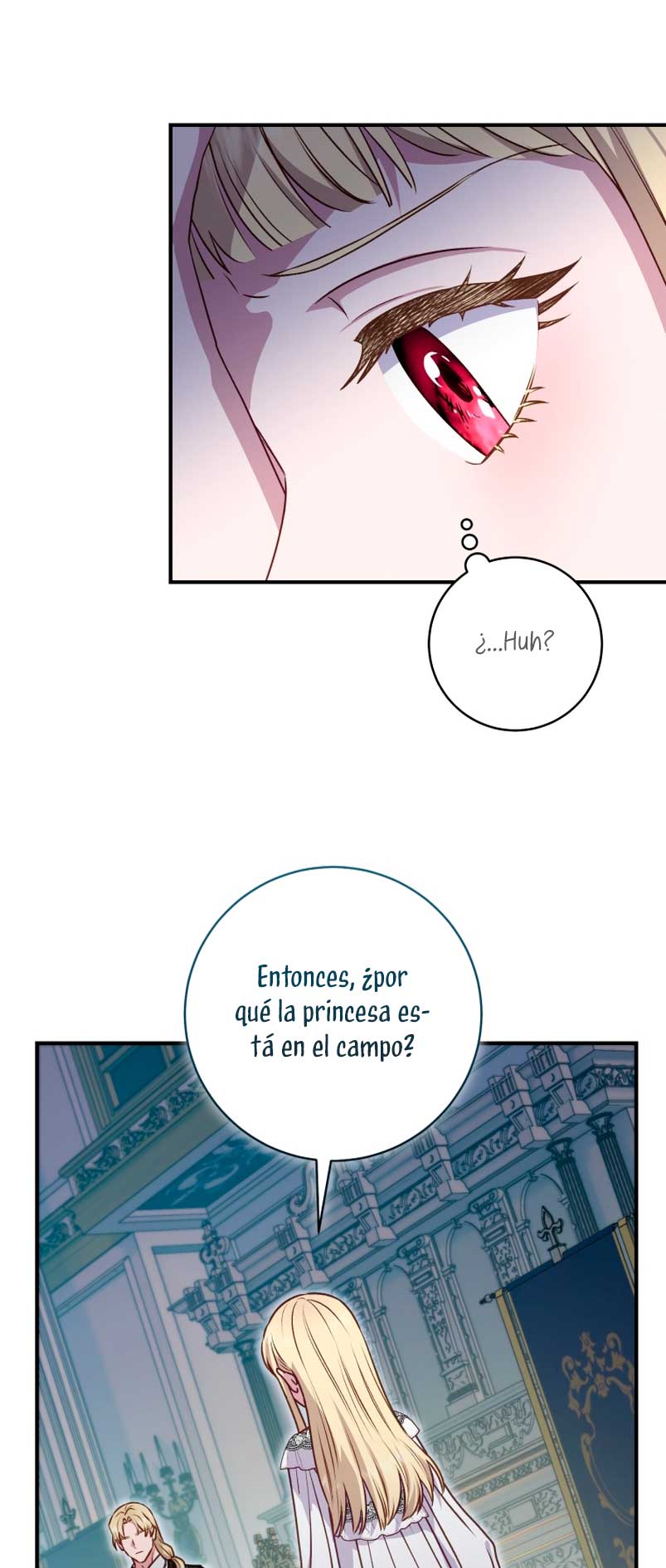 La mente maestra villana tiene suerte en sus últimos años Capítulo 5 - Page 46