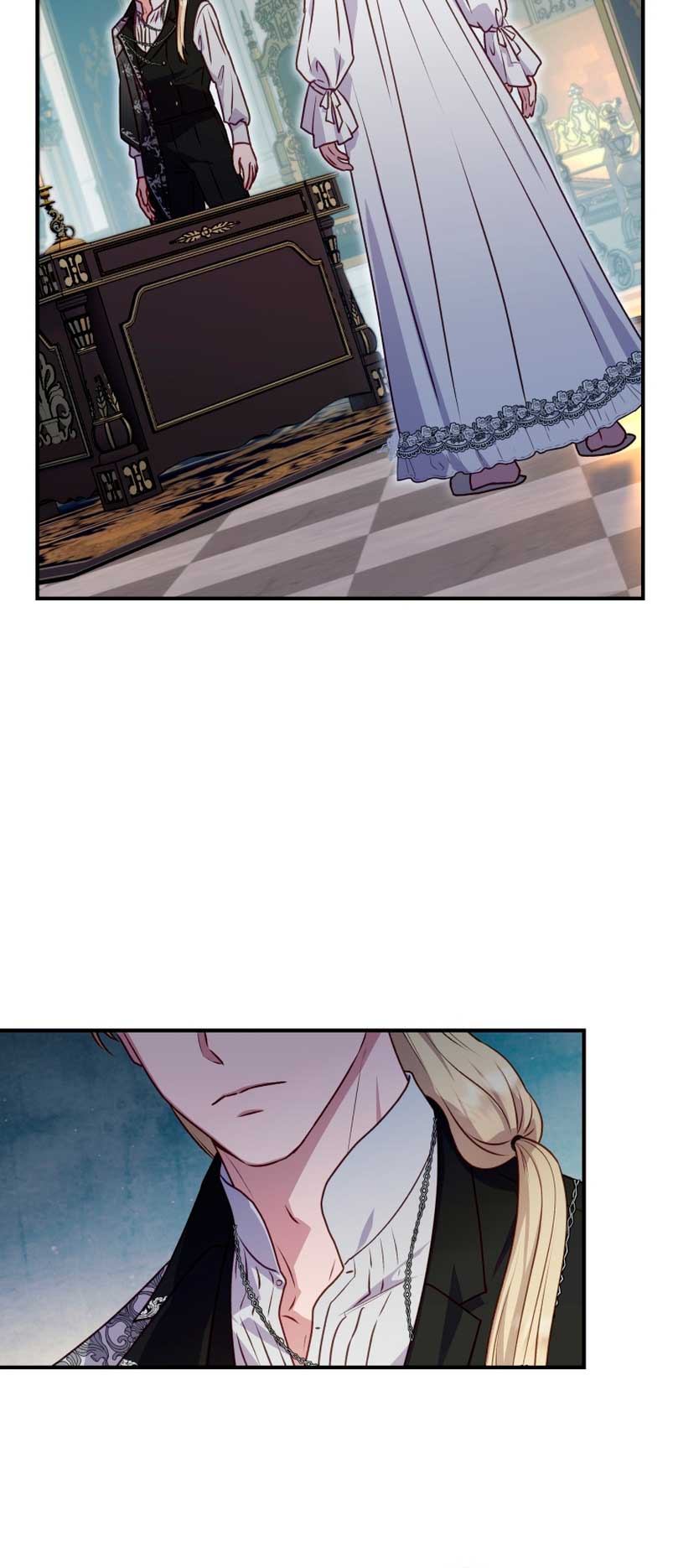 La mente maestra villana tiene suerte en sus últimos años Capítulo 5 - Page 47