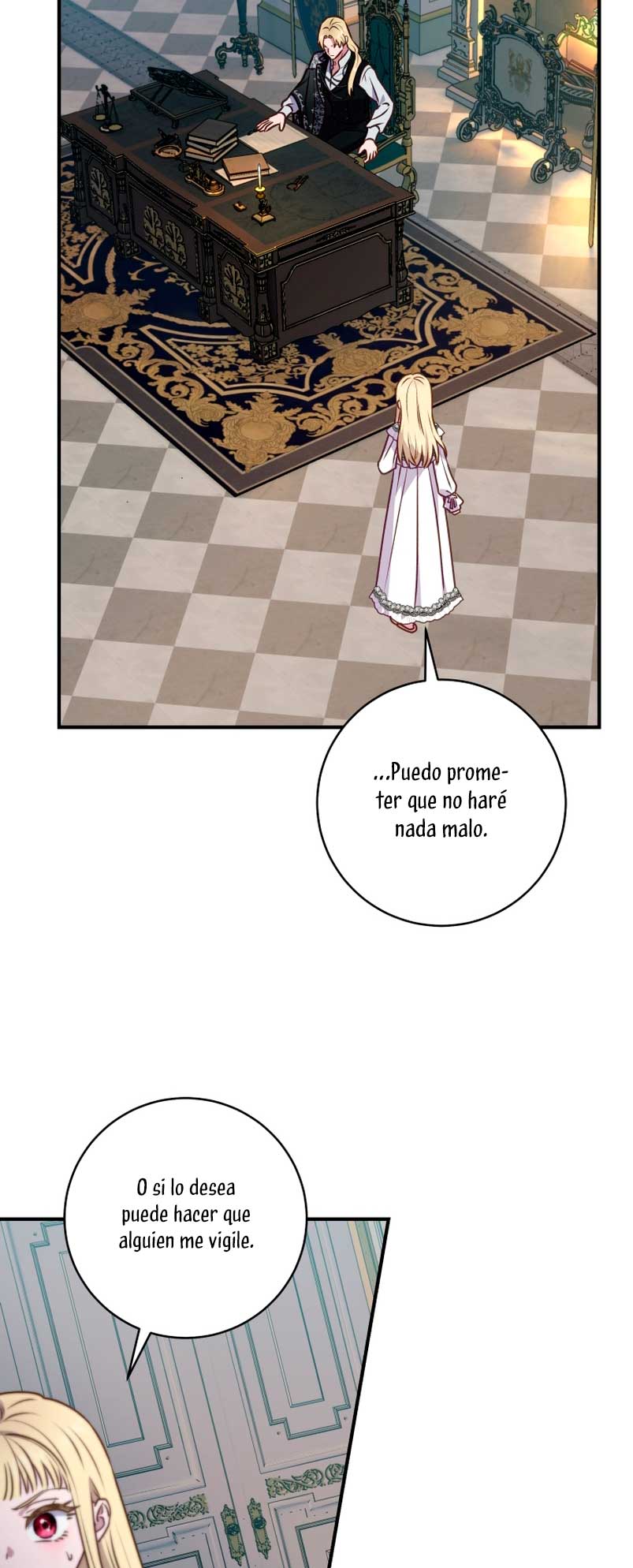 La mente maestra villana tiene suerte en sus últimos años Capítulo 5 - Page 49