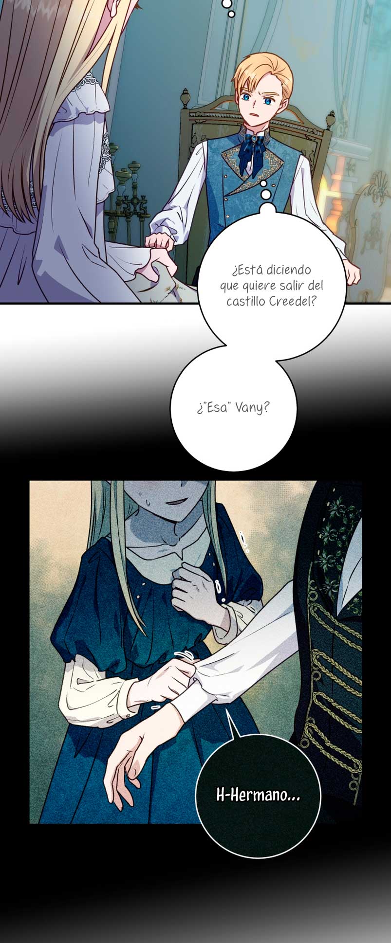 La mente maestra villana tiene suerte en sus últimos años Capítulo 5 - Page 5