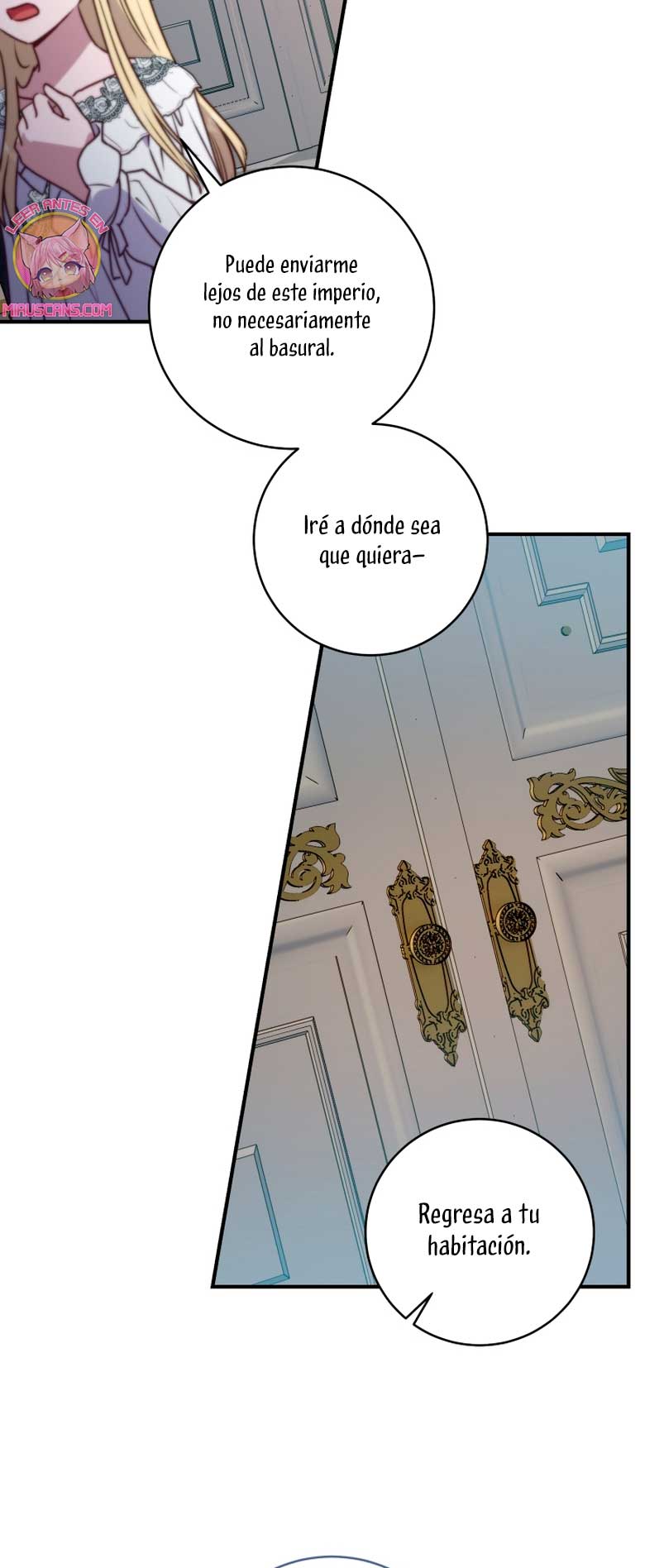 La mente maestra villana tiene suerte en sus últimos años Capítulo 5 - Page 50