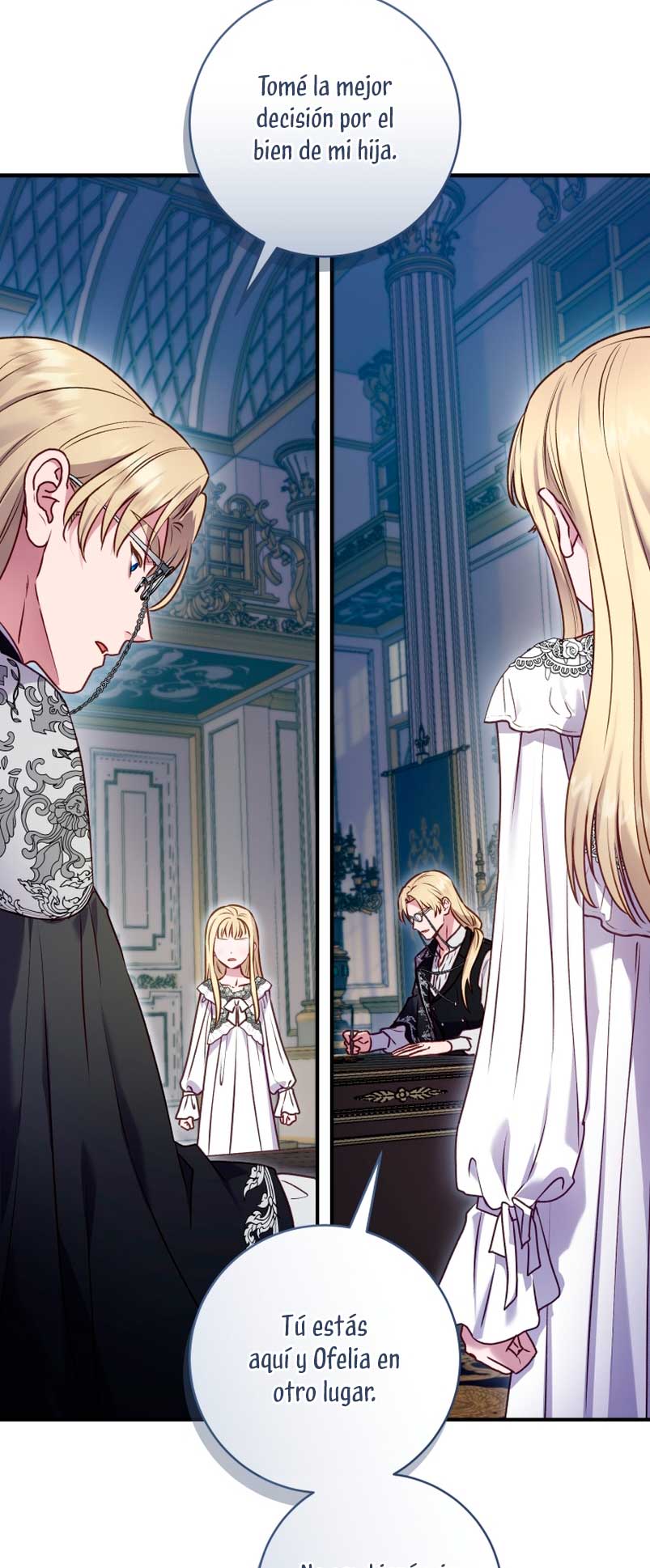 La mente maestra villana tiene suerte en sus últimos años Capítulo 5 - Page 51