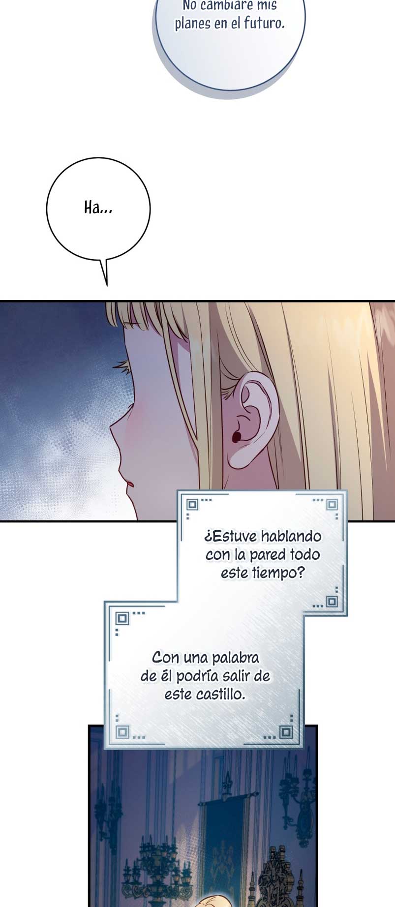 La mente maestra villana tiene suerte en sus últimos años Capítulo 5 - Page 52