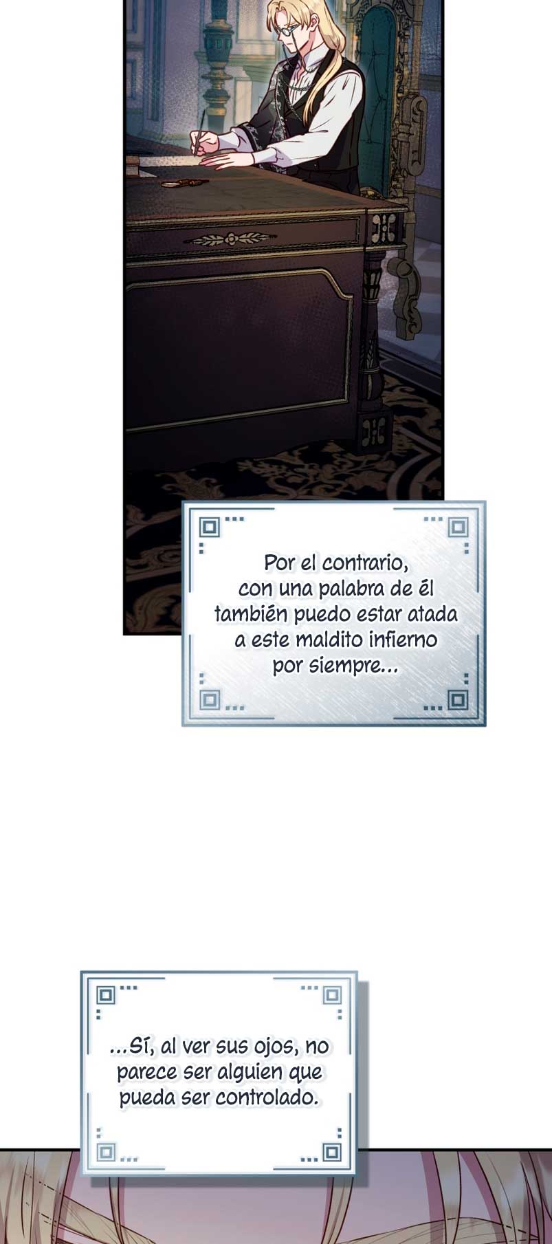 La mente maestra villana tiene suerte en sus últimos años Capítulo 5 - Page 53