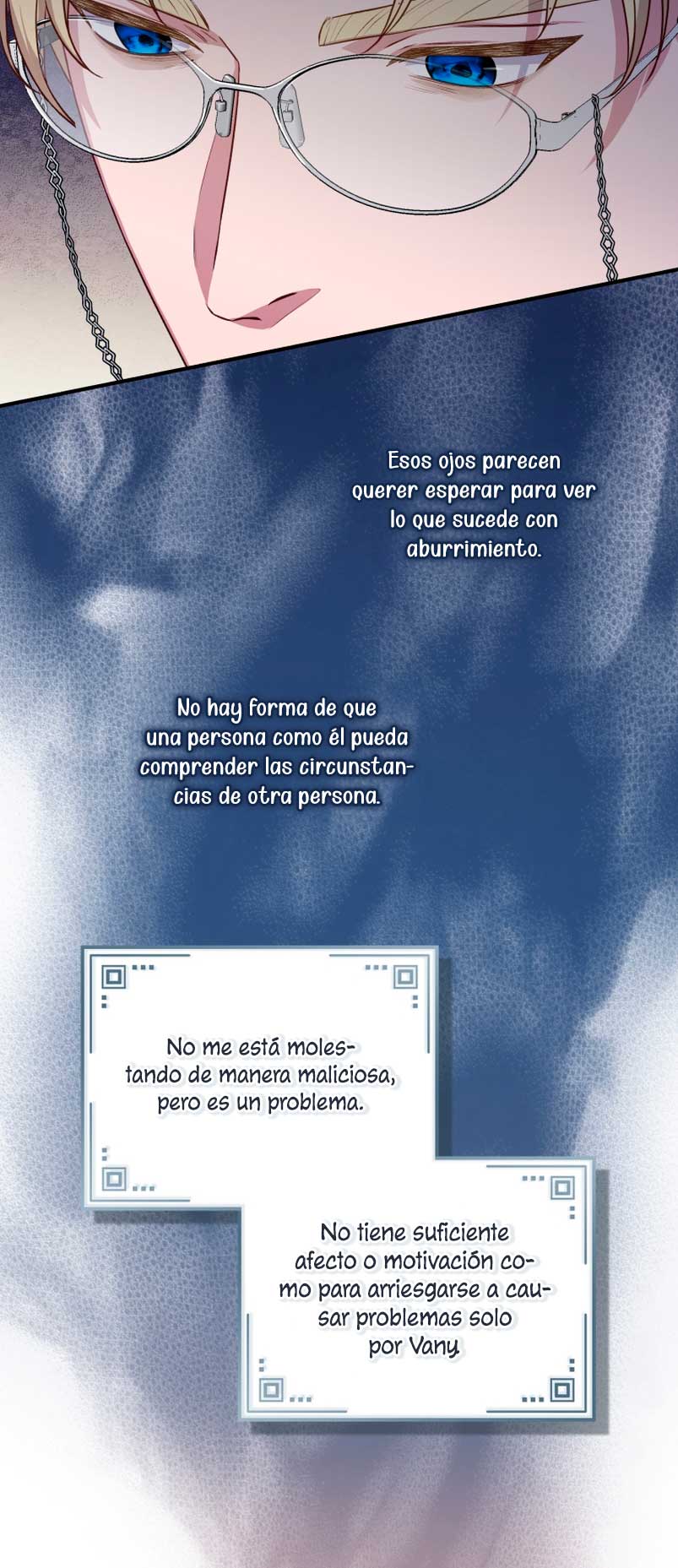 La mente maestra villana tiene suerte en sus últimos años Capítulo 5 - Page 54