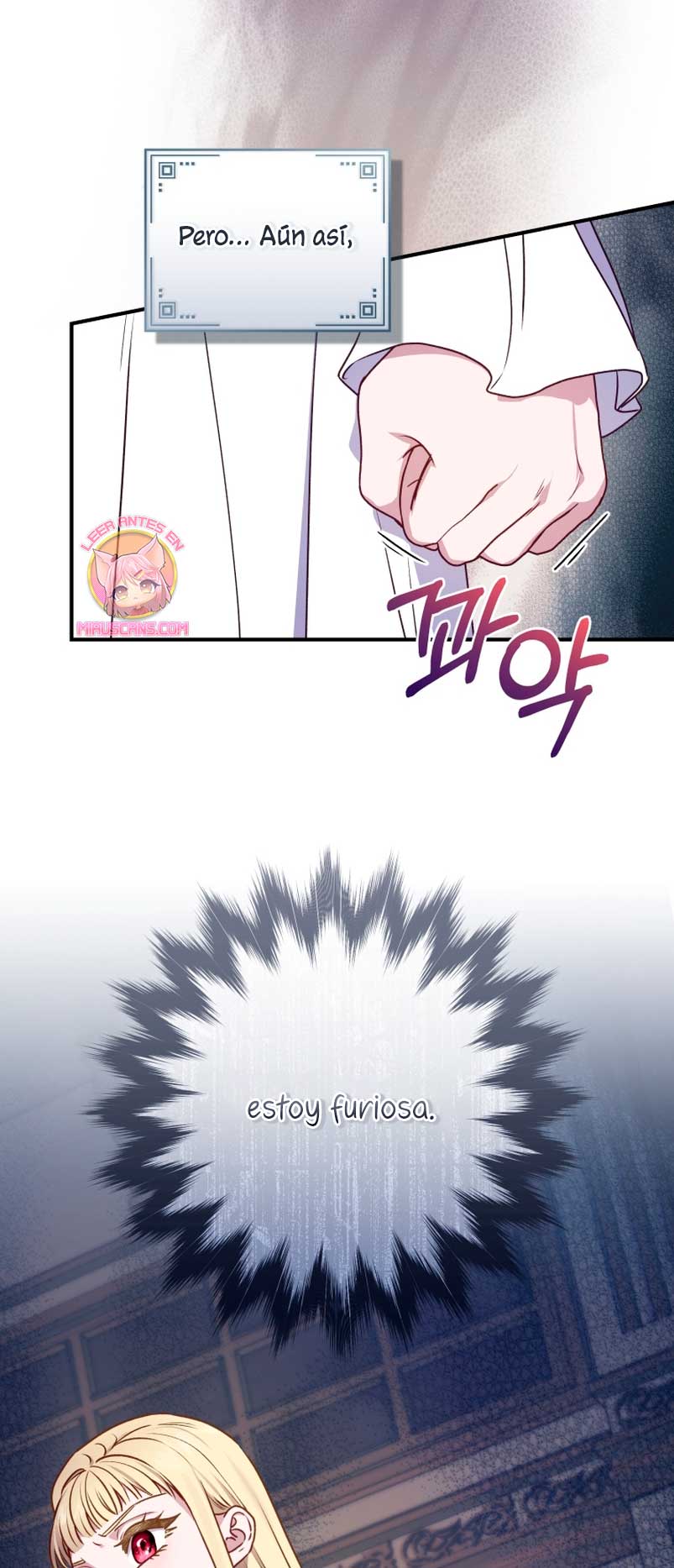 La mente maestra villana tiene suerte en sus últimos años Capítulo 5 - Page 55