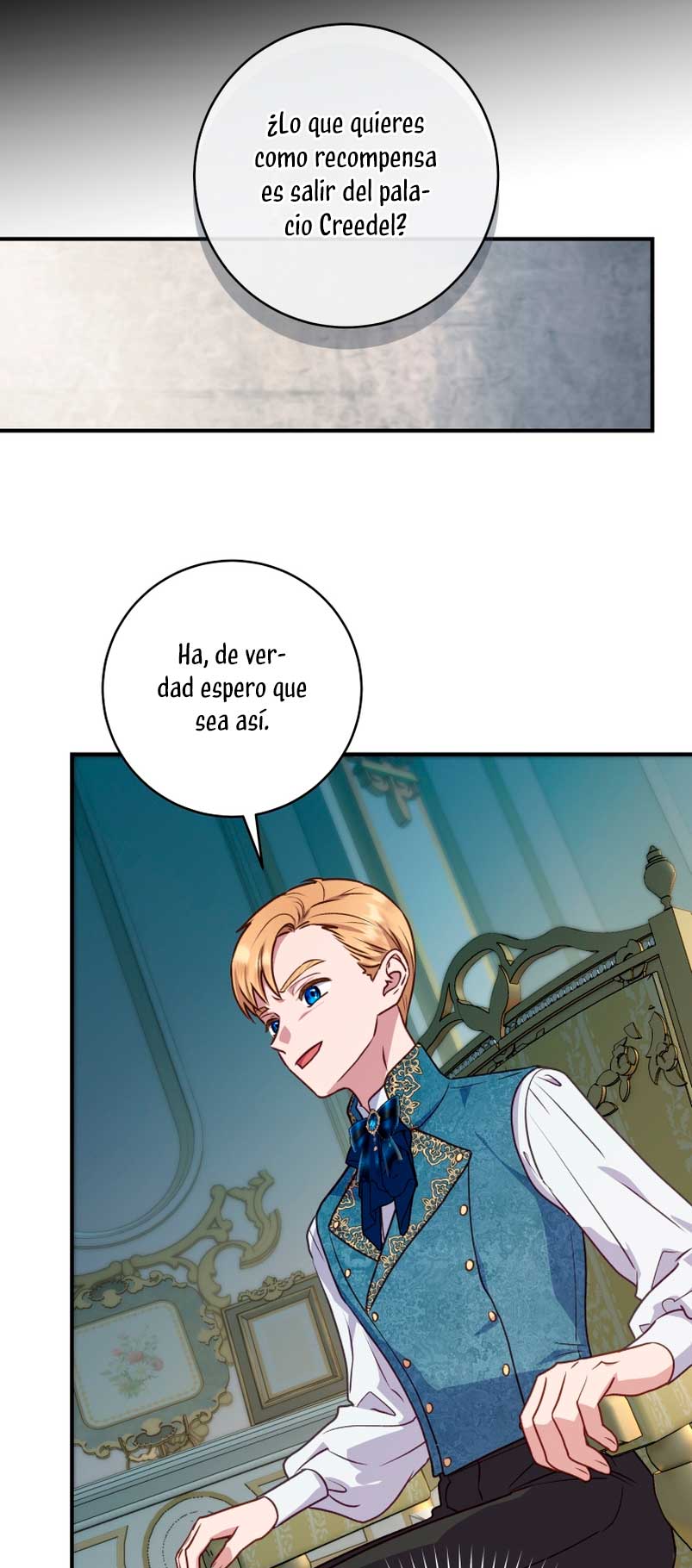 La mente maestra villana tiene suerte en sus últimos años Capítulo 5 - Page 6