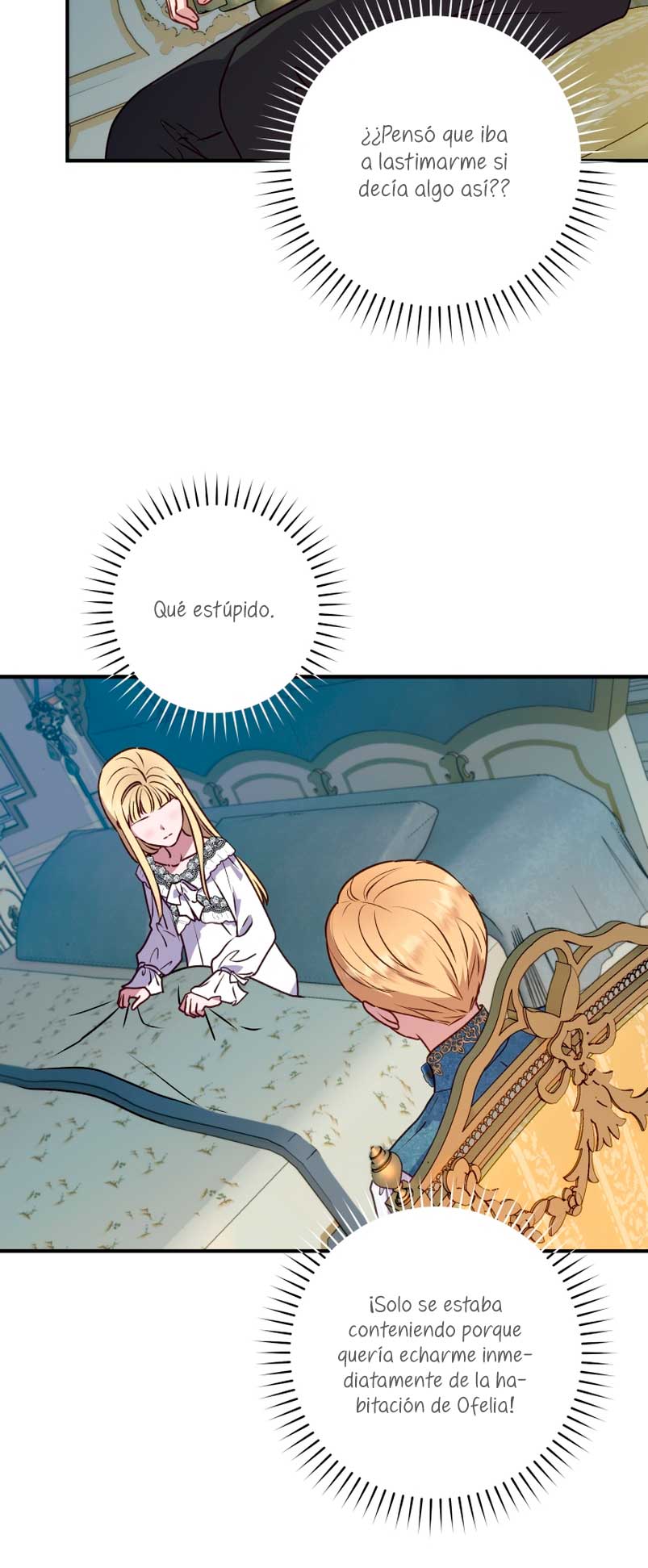 La mente maestra villana tiene suerte en sus últimos años Capítulo 5 - Page 7