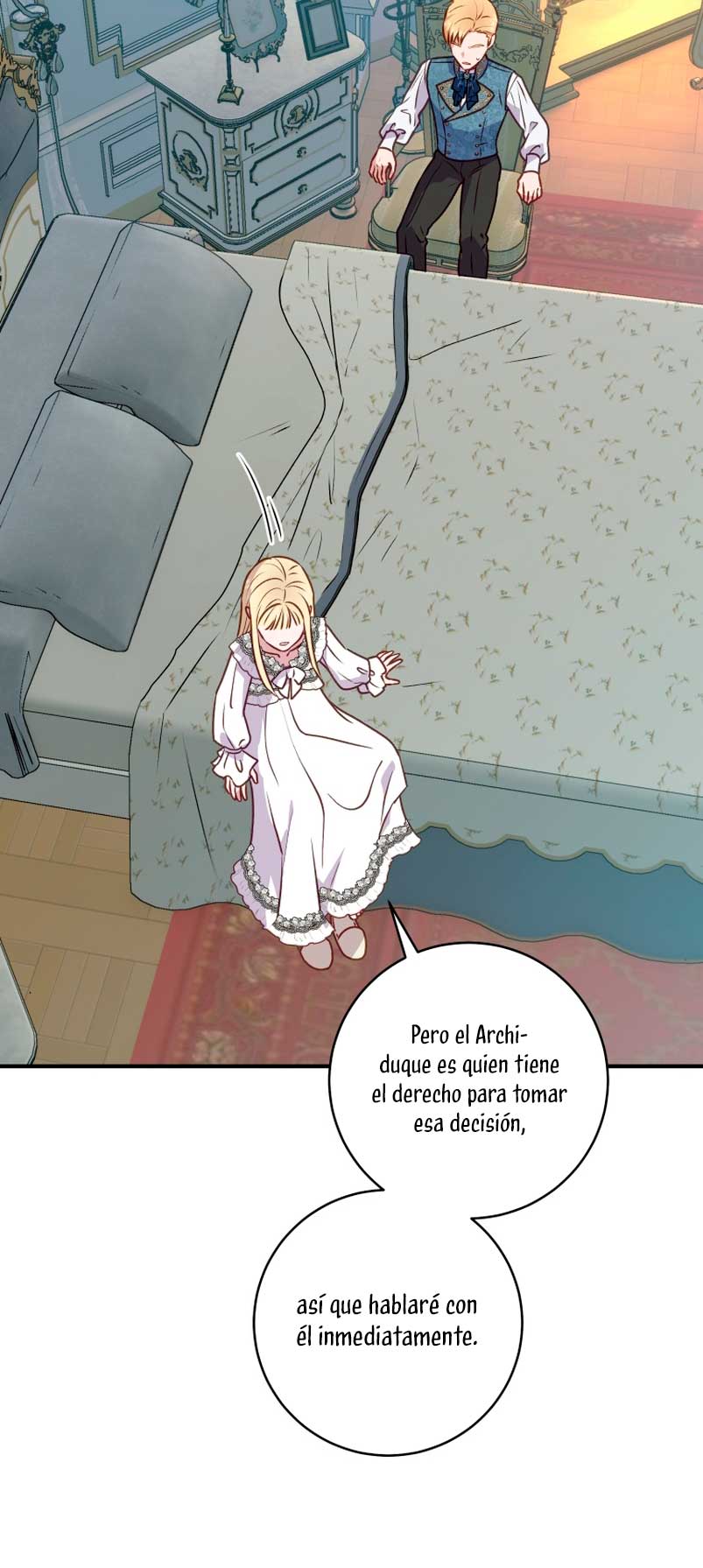 La mente maestra villana tiene suerte en sus últimos años Capítulo 5 - Page 9