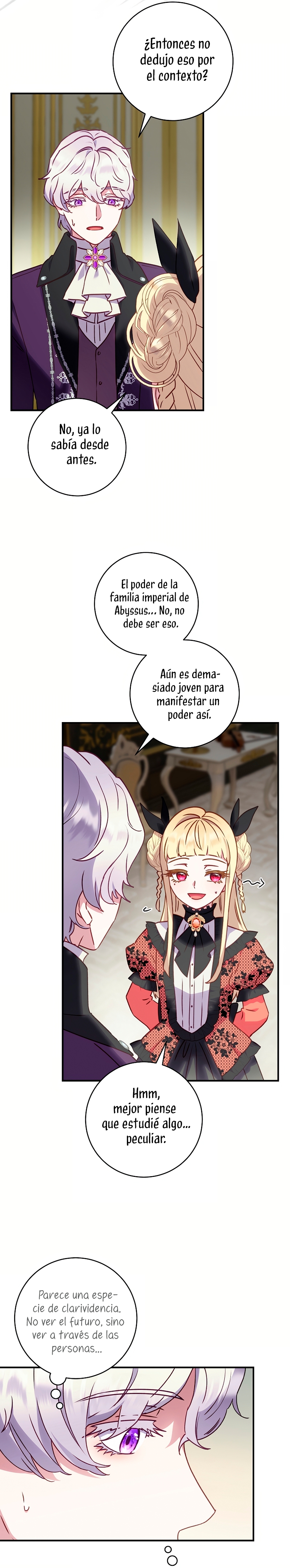 La mente maestra villana tiene suerte en sus últimos años Capítulo 50 - Page 10