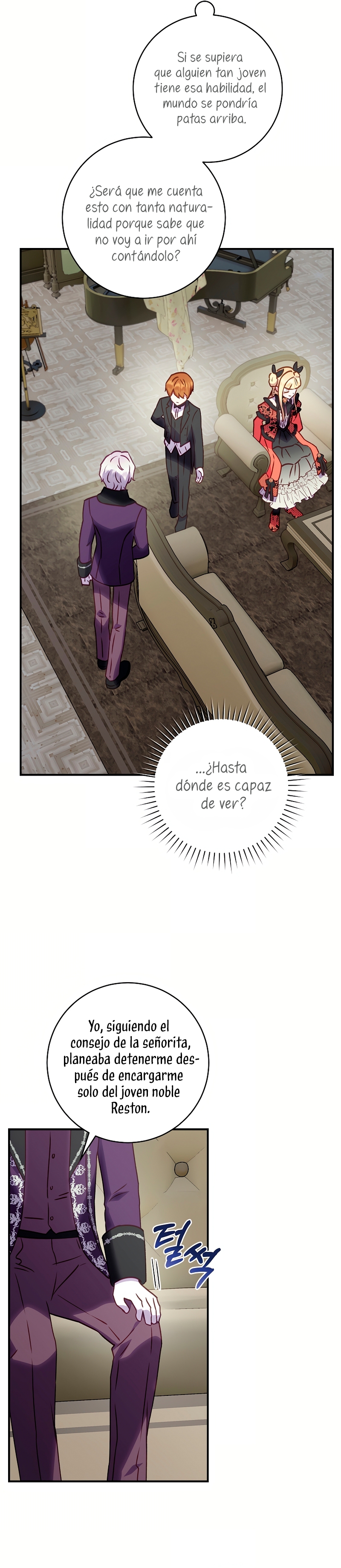 La mente maestra villana tiene suerte en sus últimos años Capítulo 50 - Page 11