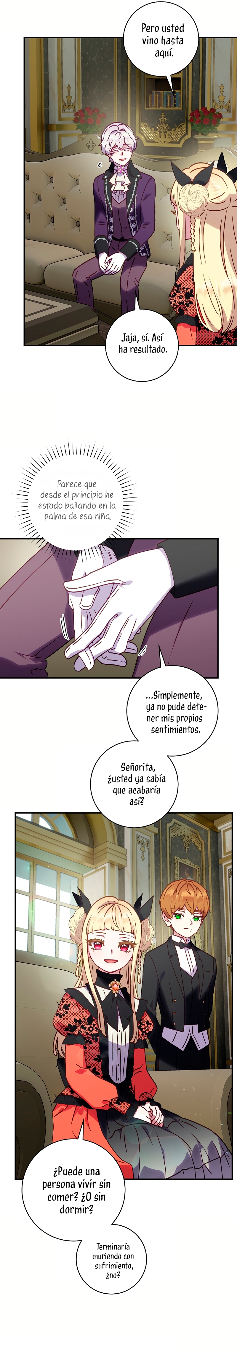 La mente maestra villana tiene suerte en sus últimos años Capítulo 50 - Page 12