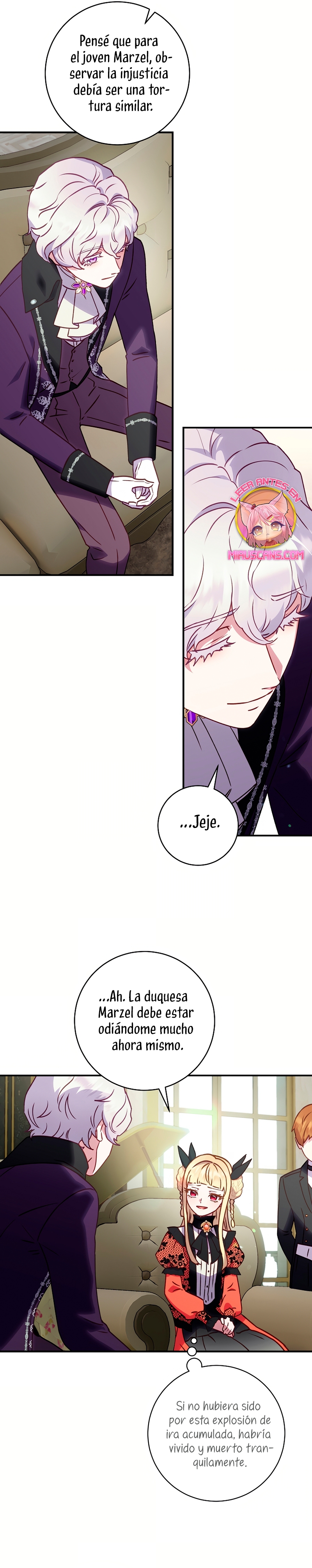 La mente maestra villana tiene suerte en sus últimos años Capítulo 50 - Page 13