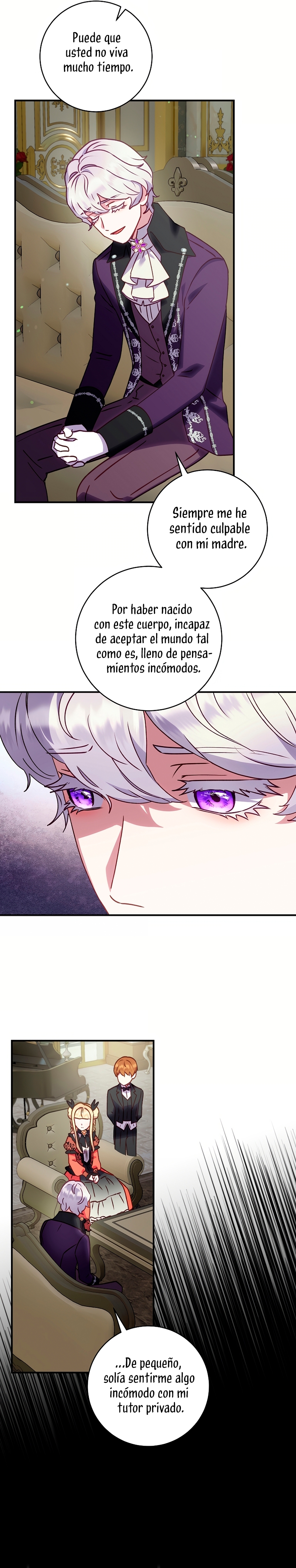 La mente maestra villana tiene suerte en sus últimos años Capítulo 50 - Page 14