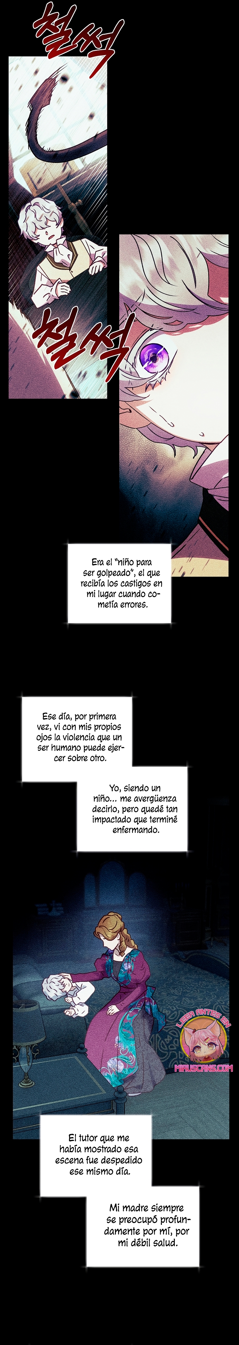 La mente maestra villana tiene suerte en sus últimos años Capítulo 50 - Page 16