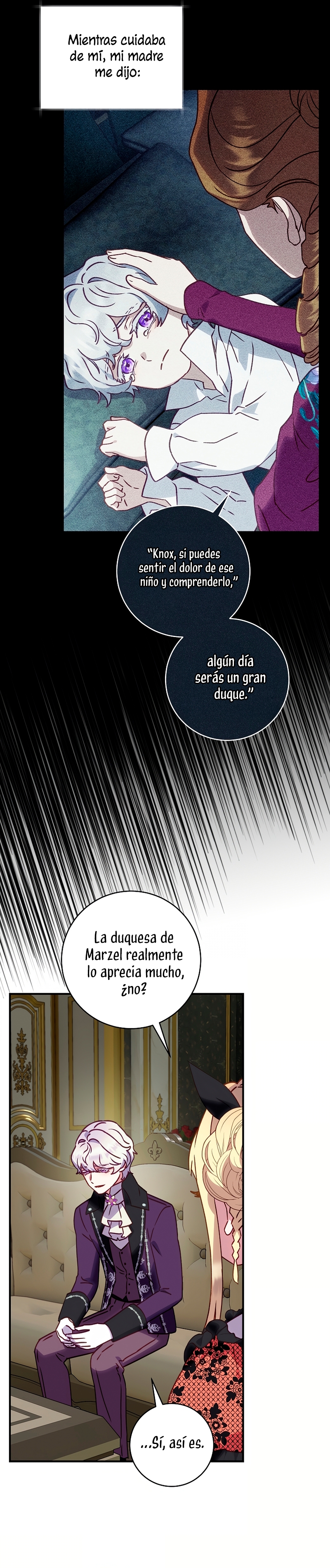 La mente maestra villana tiene suerte en sus últimos años Capítulo 50 - Page 17