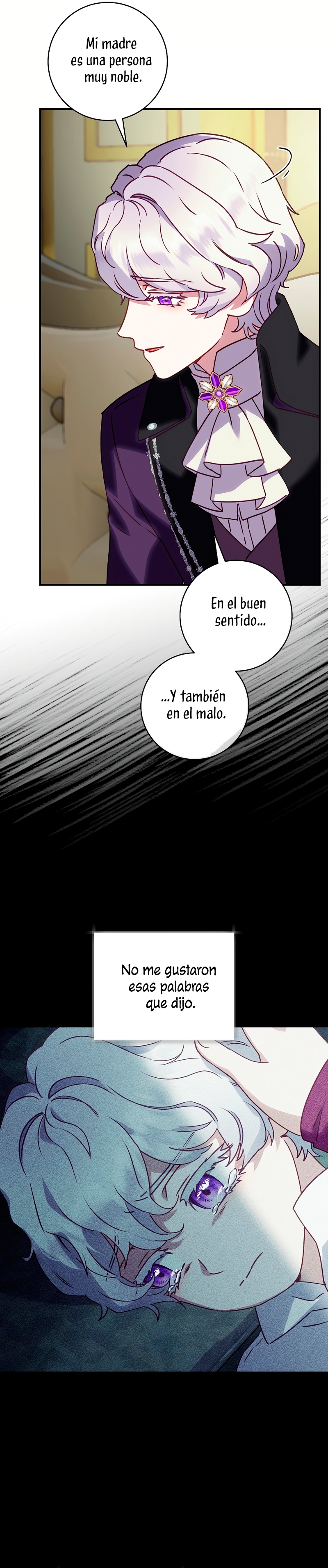 La mente maestra villana tiene suerte en sus últimos años Capítulo 50 - Page 18