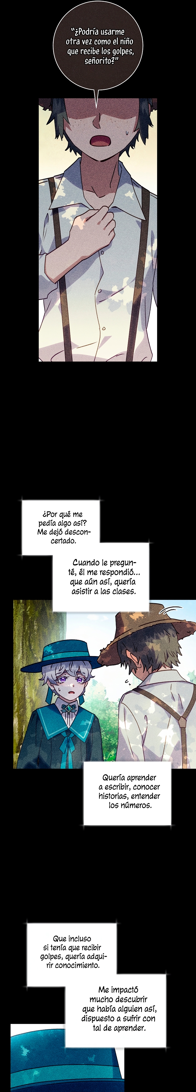 La mente maestra villana tiene suerte en sus últimos años Capítulo 50 - Page 21