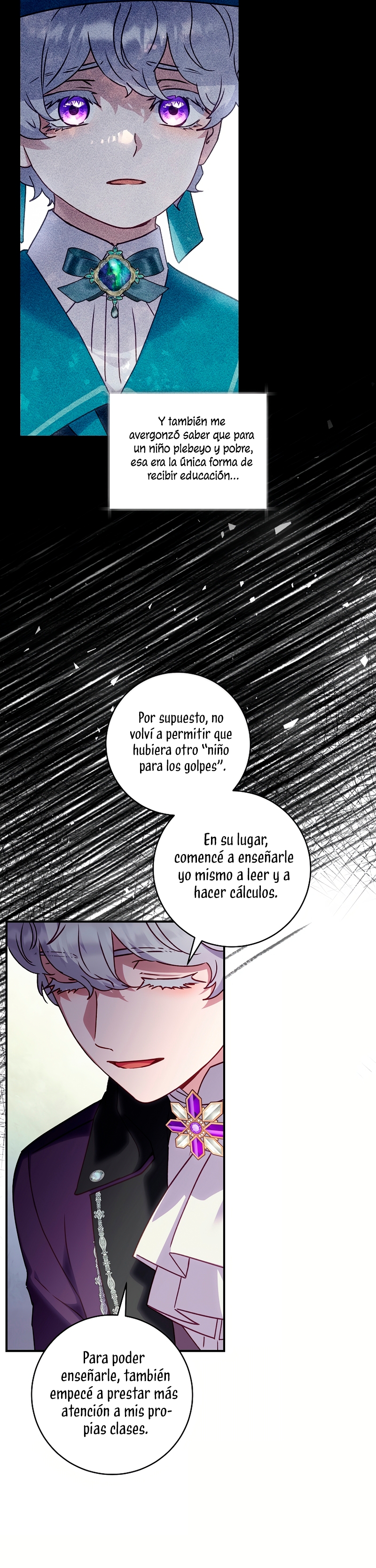 La mente maestra villana tiene suerte en sus últimos años Capítulo 50 - Page 22