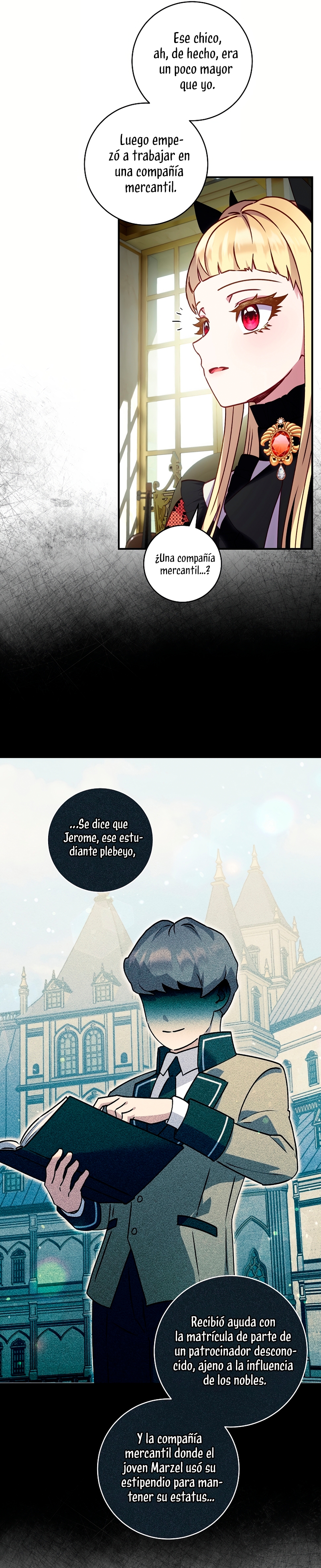 La mente maestra villana tiene suerte en sus últimos años Capítulo 50 - Page 23