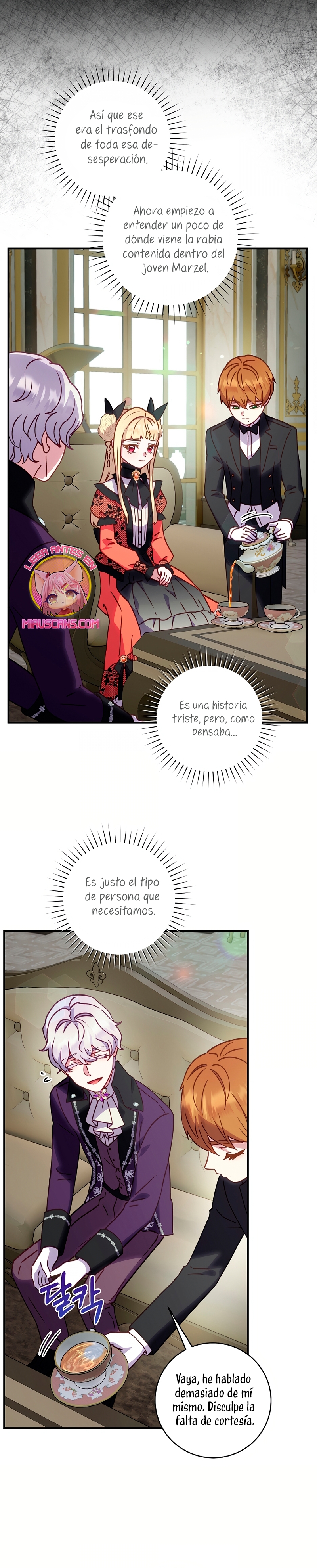 La mente maestra villana tiene suerte en sus últimos años Capítulo 50 - Page 24