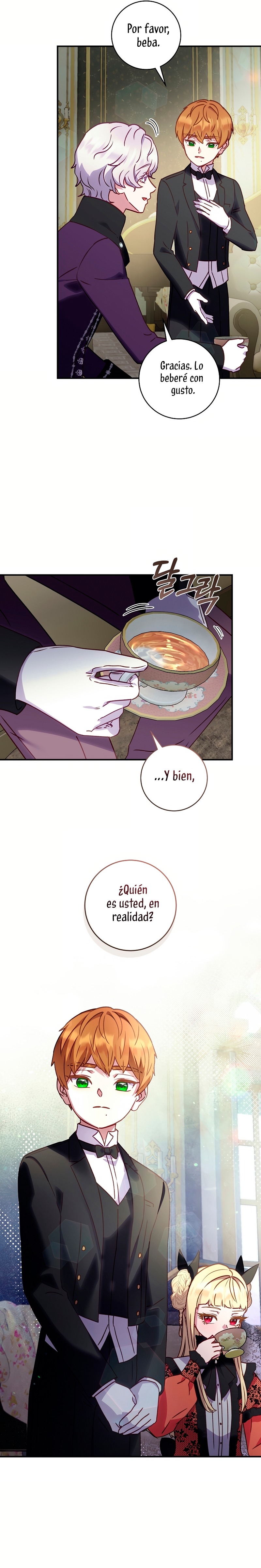 La mente maestra villana tiene suerte en sus últimos años Capítulo 50 - Page 25