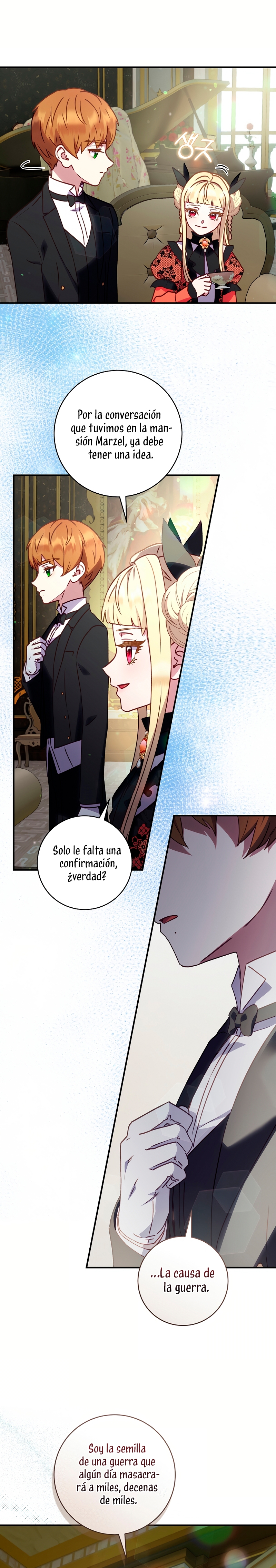 La mente maestra villana tiene suerte en sus últimos años Capítulo 50 - Page 26