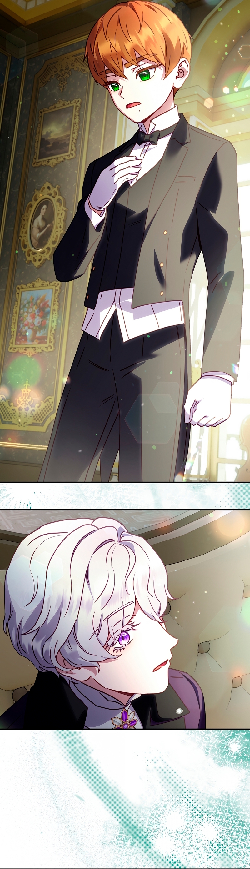 La mente maestra villana tiene suerte en sus últimos años Capítulo 50 - Page 27