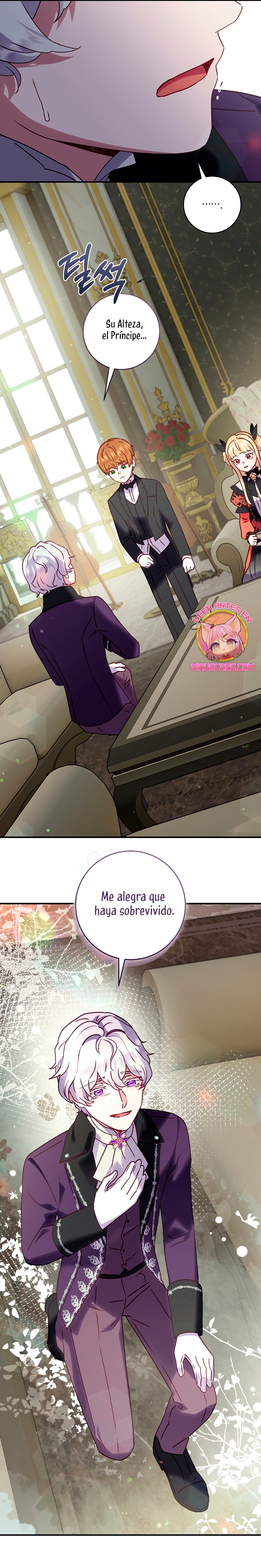 La mente maestra villana tiene suerte en sus últimos años Capítulo 50 - Page 28