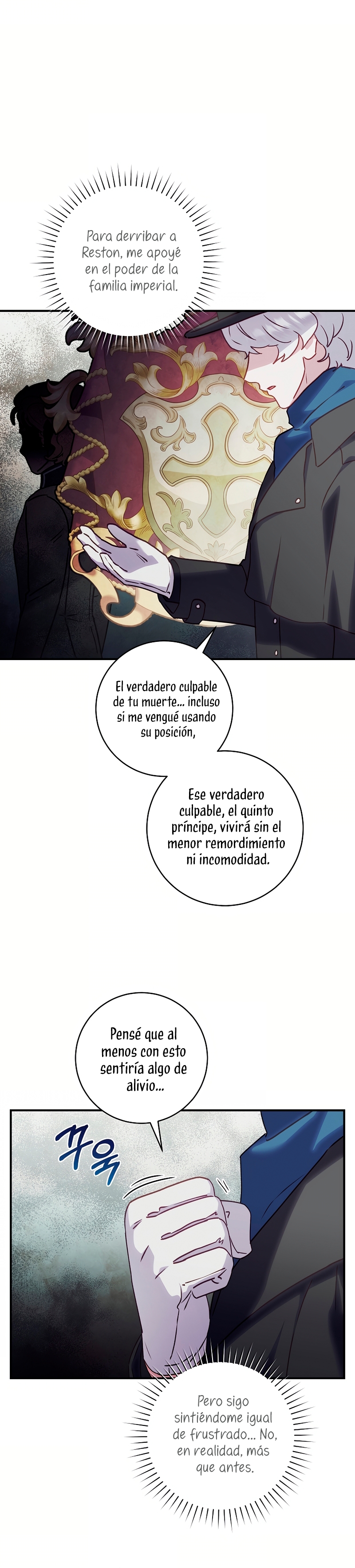 La mente maestra villana tiene suerte en sus últimos años Capítulo 50 - Page 5