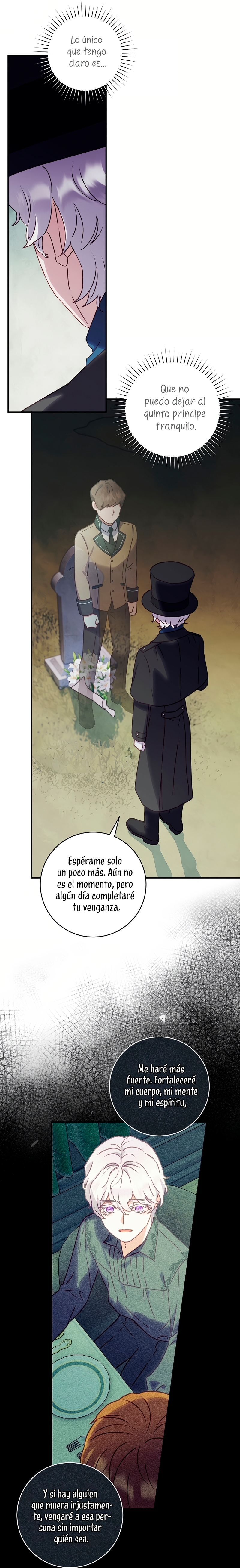 La mente maestra villana tiene suerte en sus últimos años Capítulo 50 - Page 6