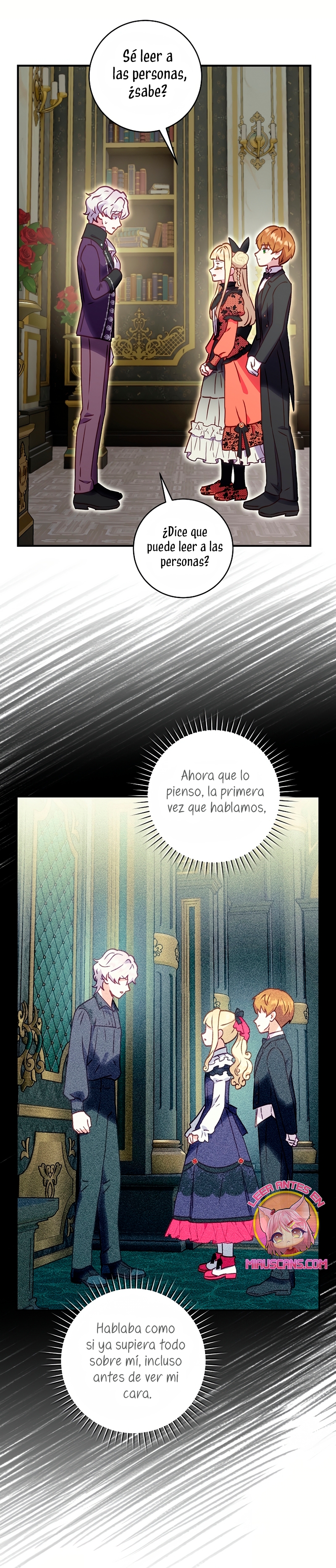 La mente maestra villana tiene suerte en sus últimos años Capítulo 50 - Page 9