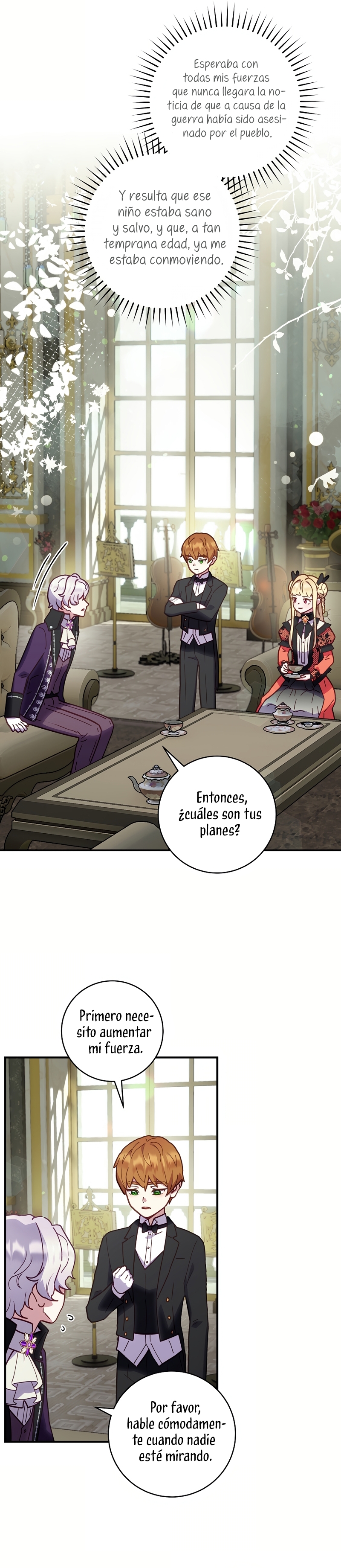 La mente maestra villana tiene suerte en sus últimos años Capítulo 51 - Page 10