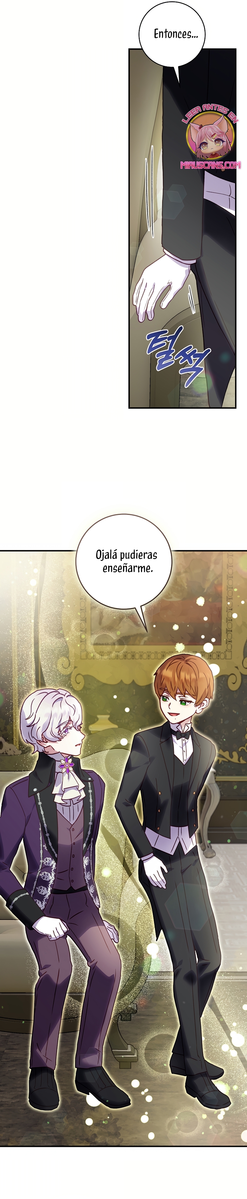 La mente maestra villana tiene suerte en sus últimos años Capítulo 51 - Page 11